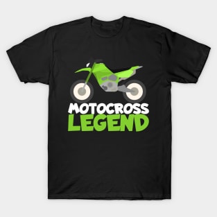 Motocross legend T-Shirt